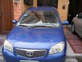 2006 Toyota Vios 1.3E MT BLue For Sale-0