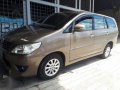 Toyota Innova G 2012 AT Brown For Sale-0