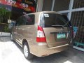 Toyota Innova G 2012 AT Brown For Sale-1