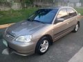 Honda Civic Dimension Lxi AT 2001 Beige-0