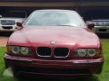 Fresh 1997 BMW 523i Red AT For Sale-2