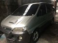 Hyundai Starex 2002 Silver AT For Sale-0