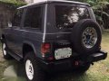 1990 Mitsubishi Pajero 2.5 TD Intercooler Metal Top Original Lefthand-1