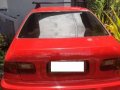 Honda Civic LX 1995 Red MT For Sale-1