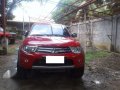 2011 Mitsubishi Strada Gls V Red MT -1