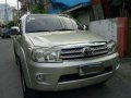 2010 Toyota Fortuner G MT Silver For Sale-0