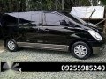 Hyundai Starex VGT AT Black For Sale-5