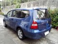 Nissan Grand Livina 2010 Blue MT For Sale-1