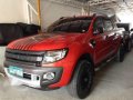 2013 Ford Ranger Wildtrak 2.2L 4x4 Matic alt Hilux Strada-2