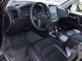 2017 Toyota Land Cruiser LC200 Luxury Platinum BLACK-2