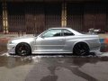 2001 Nissan Skyline GTR Vspec 2 Silver MT-7