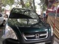 Honda Crv manual ivtec with 3rd row seats innova avanza xtrail-0