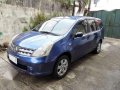 Nissan Grand Livina 2010 Blue MT For Sale-0