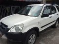 Honda Crv 2003 AT White For Sale-1