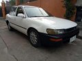 Toyota Corola XE 1998 White MT For Sale-0