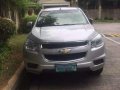 2014 Chevrolet Trailblazer 4x2 Silver AT For Sale-1