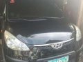 Hyundai i10 2010 MT Black For Sale-0