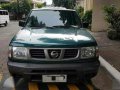 2003 Nissan Frontier Pick Up Green MT -1