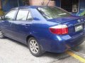 Toyota Vios 1.3 E 2006 Blue MT For Sale-0