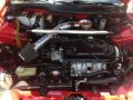 Honda Civic LX 1995 Red MT For Sale-7