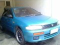 Metallic Blue Mazda Familia 323 96 Mdl-2