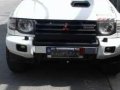 Mitsubishi Pajero 2001 MT White For Sale-1