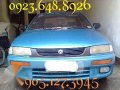 Metallic Blue Mazda Familia 323 96 Mdl-1