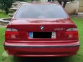 Fresh 1997 BMW 523i Red AT For Sale-4