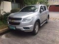 2014 Chevrolet Trailblazer 4x2 Silver AT For Sale-0