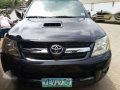 Toyota Hilux 4x4 2008 Black MT For Sale-0