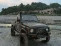 1997 Suzuki Samurai 4x4 Black MT For Sale-0