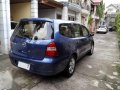 Nissan Grand Livina 2010 Blue MT For Sale-2