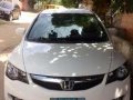 Honda Civic 2009 White AT For Sale-0
