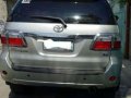 2010 Toyota Fortuner G MT Silver For Sale-1