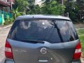 Nissan Grand Livina 2011 MT Gray For Sale-3