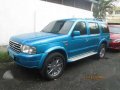 2004 Ford Everest 4x2 MT Blue For Sale-0