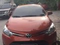 2016 Toyota Vios E matic dual vvti orange-0