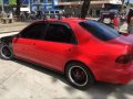 Honda Civic LX 1995 Red MT For Sale-4