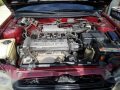 Toyota Corolla Gli 1994 MT Red For Sale-6