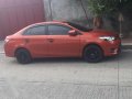 2016 Toyota Vios E matic dual vvti orange-2