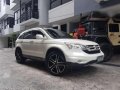 2011 Honda CRV 4x4 White AT For Sale-0