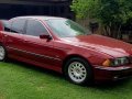 Fresh 1997 BMW 523i Red AT For Sale-0