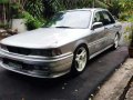 Mitsubishi Galant Gti 1992 Silver MT For Sale-1