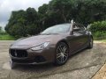 Maserati Ghibli 2014 V6 Diesel alt benz audi bmw jaguar mustang lexus-0