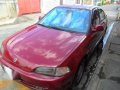 Honda Civic Esi 1994 AT Red For Sale-0