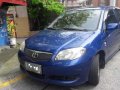 Toyota Vios 1.3 E 2006 Blue MT For Sale-1
