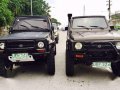 1997 Suzuki Samurai 4x4 Black MT For Sale-3