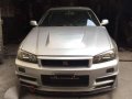 2001 Nissan Skyline GTR Vspec 2 Silver MT-0