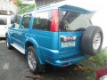 2004 Ford Everest 4x2 MT Blue For Sale-2