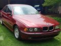 Fresh 1997 BMW 523i Red AT For Sale-1